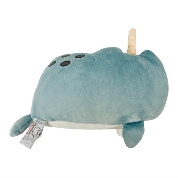 Gund Toys Pusheen Narwhal Stuffed Animal Doll Toy 2 Gund Plush Kawaii Kids Pillow Euc Poshmark